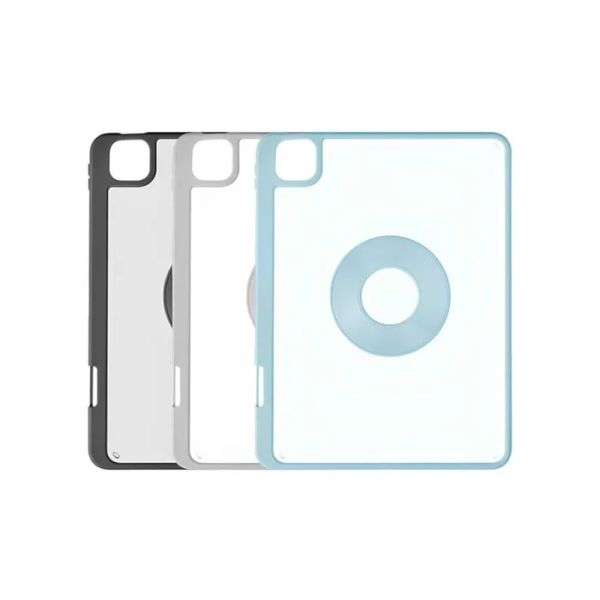 Чохол Comma для iPad Air 13" [2024-2025] 360 Rotation Case with Pen Holder Series (Blue)