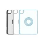 Чохол Comma для iPad Pro 11" [2024] 360 Rotation Case with Pen Holder Series (Blue)