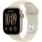 Apple Watch Series 12 GPS 42mm Light Gold Aluminum Case with Sand Sport Band M/L (MJEE4)