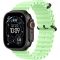 Apple Watch Ultra 3 LTE 49mm Black Tit. Case w. Neon Green O. Band (MF254+MGCL4)