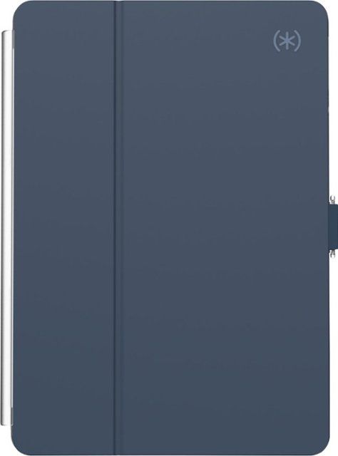 Чехол-подставка для iPad (2019) Speck Balance Folio Clear - Marine Blue/Clear (SP-133537-7399)