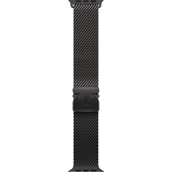 Apple Watch Ultra 3 GPS + Cellular 49mm Black Tit. Case w. Black Tit. Milanese Loop - Large (MF1T4)