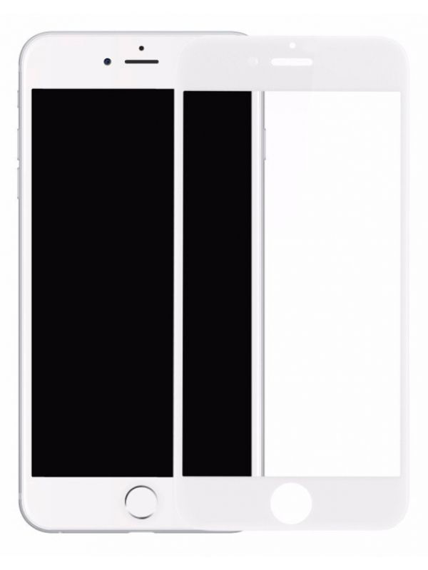 Стекло TOTU Full-Screen Protective Film For iPhone 8+/7+ White (ABi7p-i8p-14)