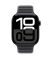Apple Watch Series 10 GPS 46mm Jet Black Alu. Case w. Black Magnetic Link - M/L (MWX13+MXY03)