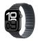 Apple Watch Series 10 GPS 46mm Jet Black Alu. Case w. Black Magnetic Link - M/L (MWX13+MXY03)