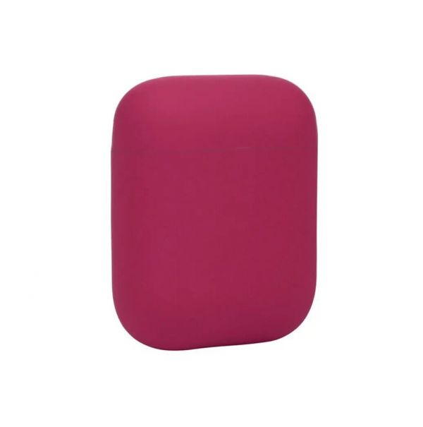 Чехол Airpods 2 Ultrathin Silicon case hibiscus (in box)