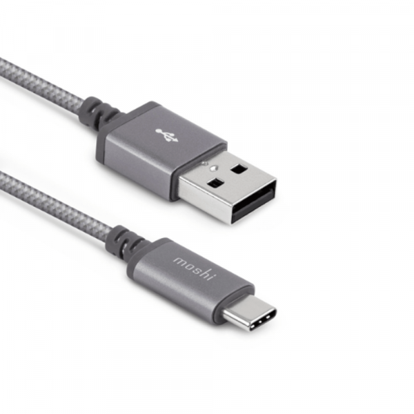 Кабель Moshi Integra USB-C to USB Cable Titanium Gray (1.5 m) (99MO084211)