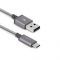 Кабель Moshi Integra USB-C to USB Cable Titanium Gray (1.5 m) (99MO084211)