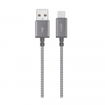 Кабель Moshi Integra USB-C to USB Cable Titanium Gray (1.5 m) (99MO084211)