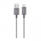 Кабель Moshi Integra USB-C to USB Cable Titanium Gray (1.5 m) (99MO084211)