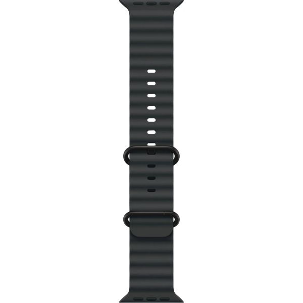 Apple Watch Ultra 2 2024 LTE 49mm Black Titanium Case with Black Ocean Band (MYTC3+MYPD3)