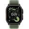 Apple Watch Ultra 3 LTE 49mm Black Tit. Case w. Green/Neon Trail Loop - S/M (MF254+MG9N4)