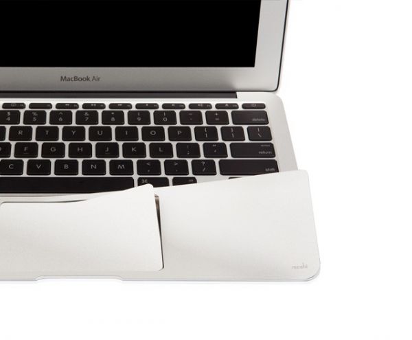 Защитная пленка дляMacBook Air 11" Moshi Palmguard with Trackpad Protector Silver (99MO012208)