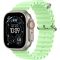 Apple Watch Ultra 3 LTE 49mm Natural Tit. Case w. Neon Green Ocean Band (MF1V4+MGCF4)