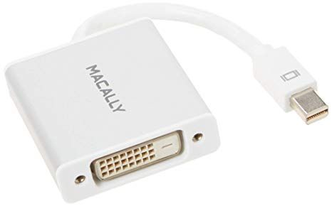 Адаптер Macally Mini DisplayPort to DVI MD-DVI