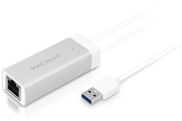 Адаптер Macally USB 3.0 to Gigabit Ethernet-AL U3GBA