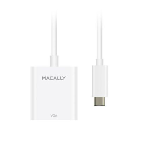 Адаптер Macally USB-C to VGA (UCVGADP)