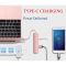 Адаптер USB-C WIWU Adapter T2 USB-C to microSD+SD+2xUSB3.0 HUB Rose Gold