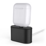 Алюминиевая подставка для AirPods AHASTYLE Aluminium Stand for Apple AirPods - Black (AHA-01080-BLK)