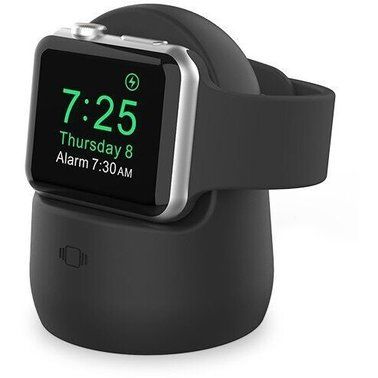 Аксесуар для Watch AHASTYLE Silicone Stand for Apple Watch - Black (AHA-01630-BLK)