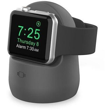 Аксесуар для Watch AHASTYLE Silicone Stand for Apple Watch - Gray (AHA-01630-GRY)