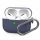 Чехол AHASTYLE Silicone Case with Carabiner for Apple AirPods Pro – Navy Blue (AHA-0P100-NBL)