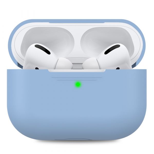 Чехол для Apple AirPods Pro AHASTYLE Silicone Case for Apple AirPods Pro Sky Blue (AHA-0P300-SBL)
