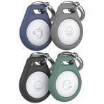 Чехол AhaStyle Premium Silicone Secure Holder for AirTag Midnight Blue (CP-156-MB)