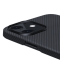 Чохол-накладка для iPhone 12 - Pitaka Air Case Twill - Black/Grey (KI1201MA)