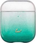 Чехол для AirPods LAUT Ombre Sparkle - Mint (L_AP_OS_MT)