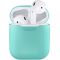 Чехол Airpods Silicon case+straps green (in box) CASE_AIRPODS_MINT