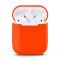 Чехол Airpods Silicon case+straps green (in box) CASE_AIRPODS_ORANGE