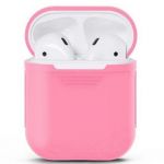 Чехол Airpods Silicon case+straps green (in box) CASE_AIRPODS_PINK
