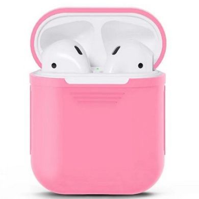Чехол Airpods Silicon case+straps green (in box) CASE_AIRPODS_PINK