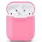 Чехол Airpods Silicon case+straps green (in box) CASE_AIRPODS_PINK