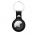  Брелок AirTag Leather Key Ring Black