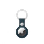  Брелок AirTag Leather Key Ring Deep Navy
