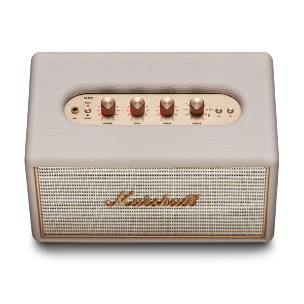 Акустическая система Marshall Loud Speaker Acton Wi-Fi Cream (4091915)