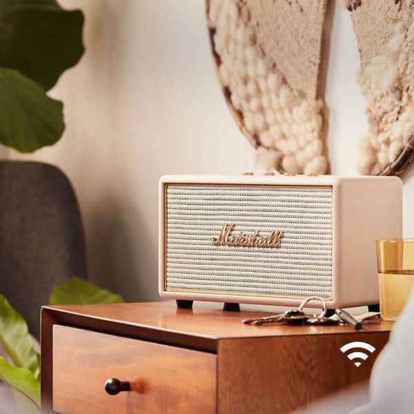 Акустическая система Marshall Loud Speaker Acton Wi-Fi Cream (4091915)