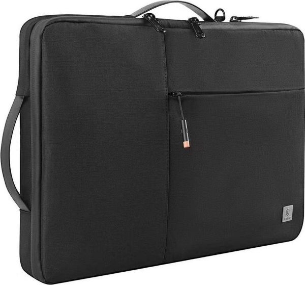 Сумка для MacBook 13.3 - WIWU Alpha Double Layer Sleeve - Black