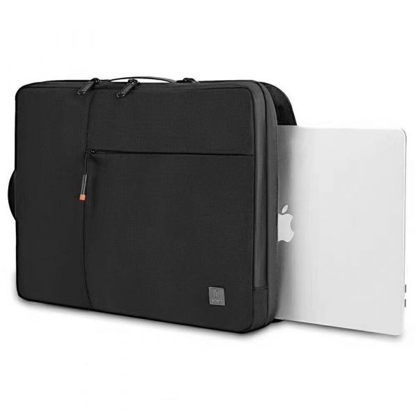 Сумка для MacBook 13.3 - WIWU Alpha Double Layer Sleeve - Black