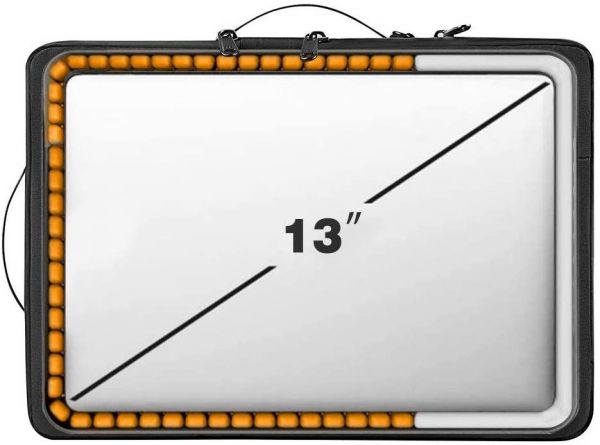 Сумка для MacBook 13.3 - WIWU Alpha Double Layer Sleeve - Black