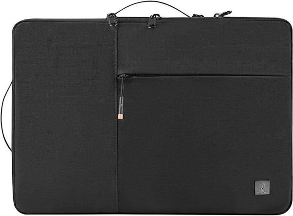 Сумка для MacBook 13.3 - WIWU Alpha Double Layer Sleeve - Black