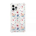 Чехол WAVE Christmas Holiday Clear Case (Nprint) iPhone 14 Pro (christmas animals)