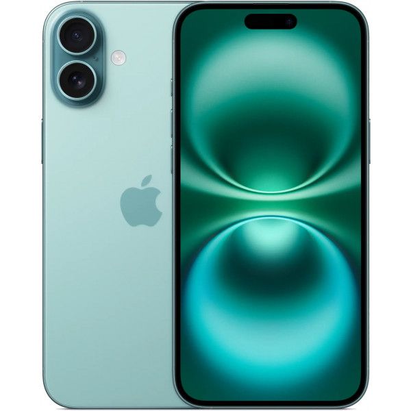 iPhone 16 Plus 512Gb Dual SIM Teal (MXUR3)