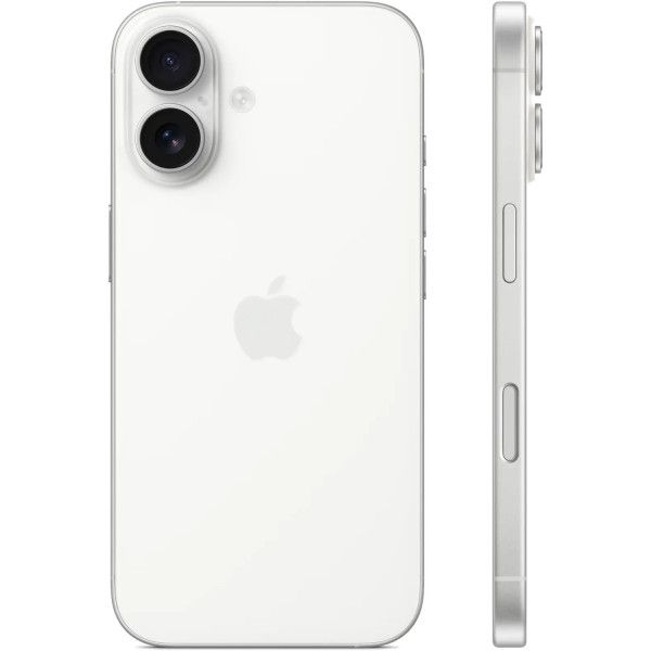 iPhone 16 512Gb Dual SIM White (MYF73)