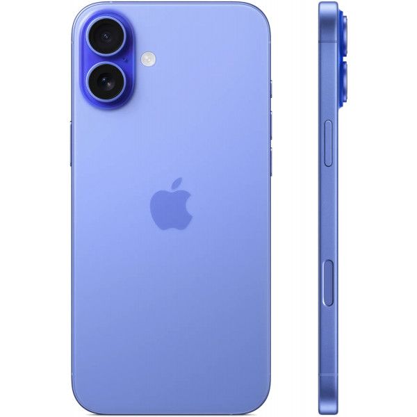 iPhone 16 Plus 512Gb Dual SIM Ultramarine (MXUQ3)