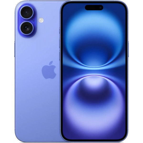 iPhone 16 Plus 256Gb Dual SIM Ultramarine (MXUJ3)