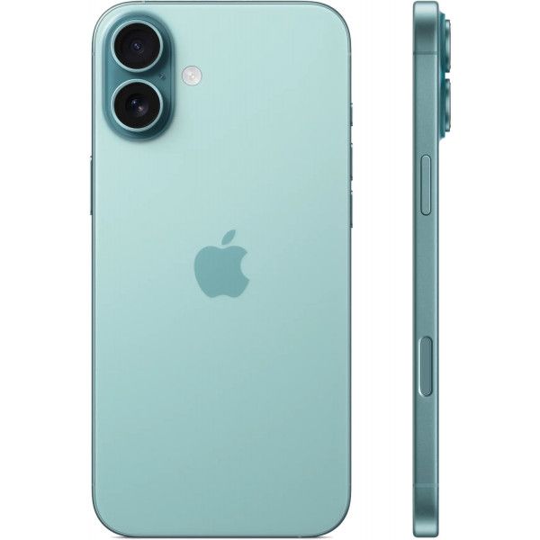 iPhone 16 Plus 512Gb Dual SIM Teal (MXUR3)