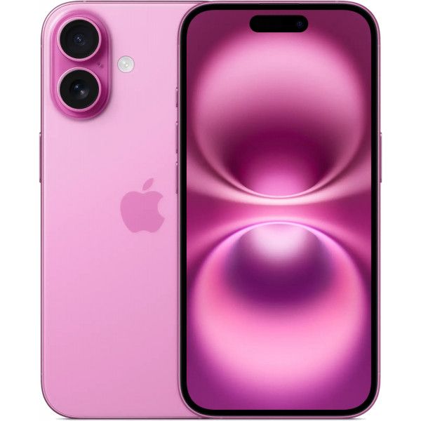 iPhone 16 512Gb Dual SIM Pink (MYF83)